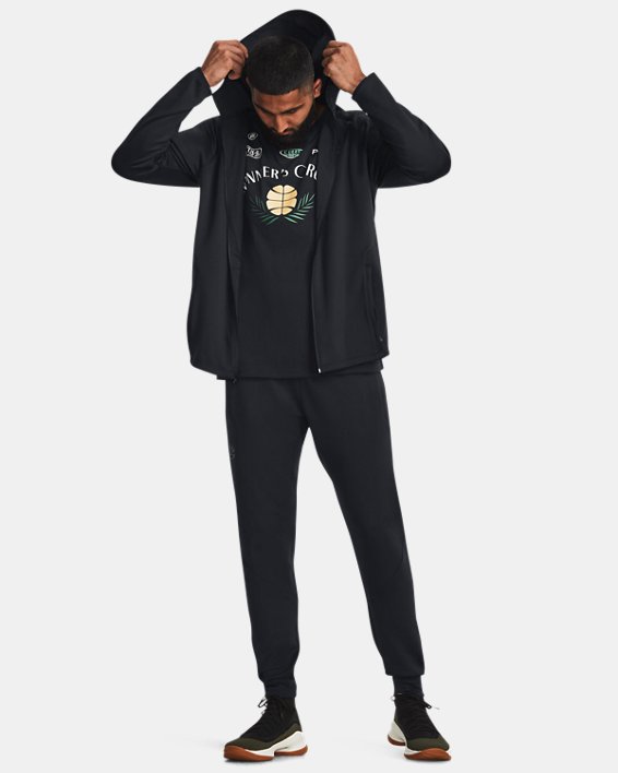 Men's Curry Playable Jacket in Black image number 2